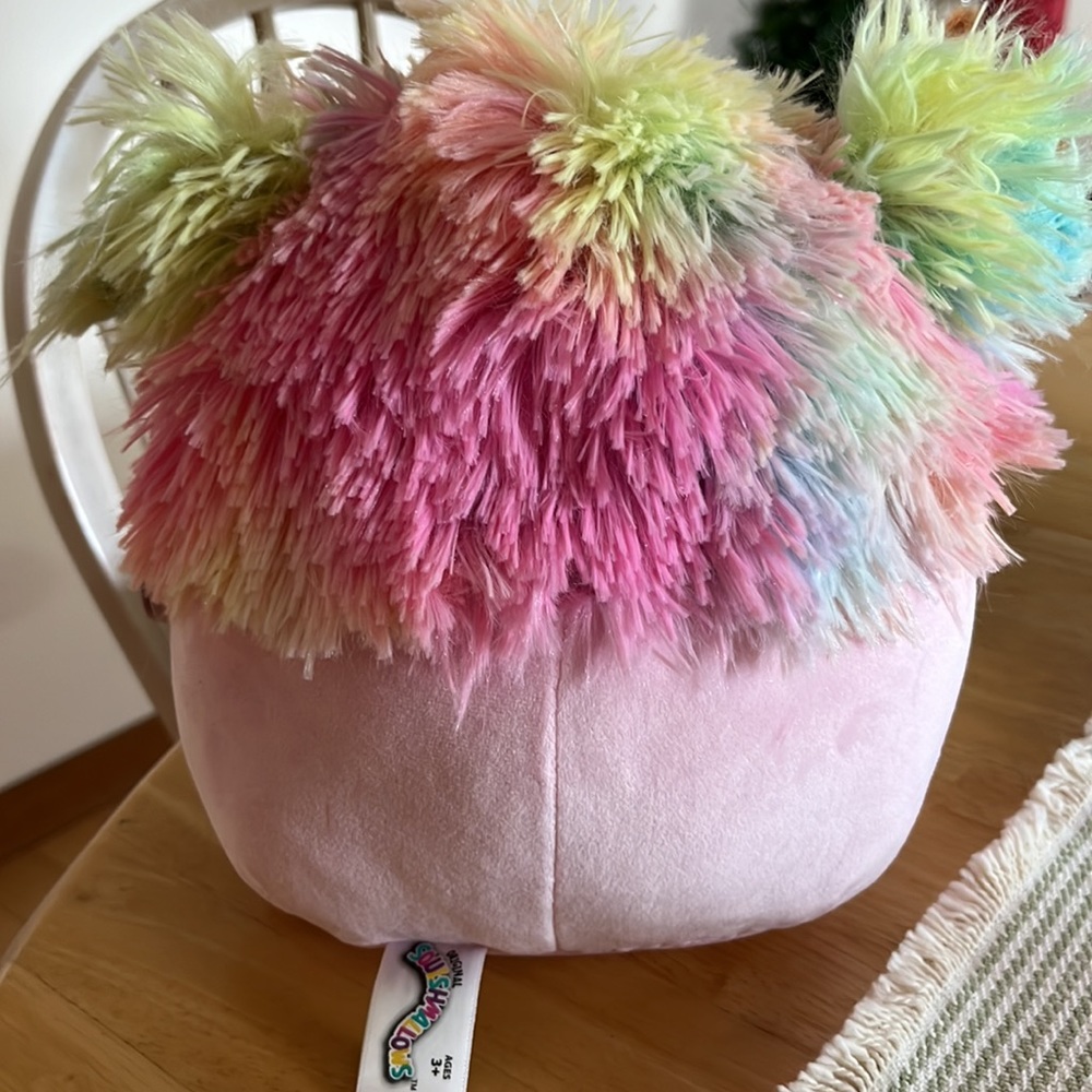 Squishmallow. Caparinne the Bigfoot. - Picture 3 of 3